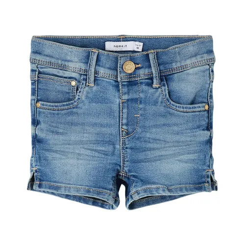 Jeans-Shorts NMFSALLI DNMTINDYS in light blue