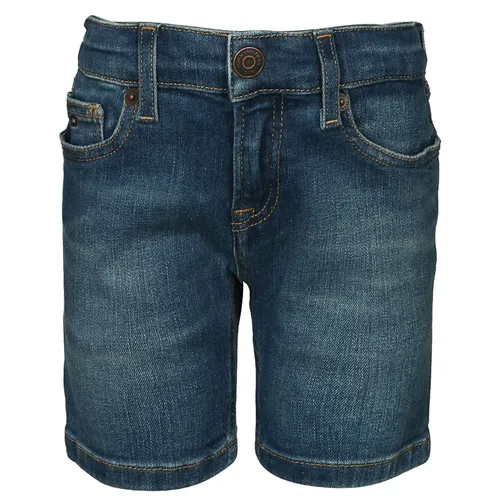 Jeans-Shorts SPENCER in medium blue