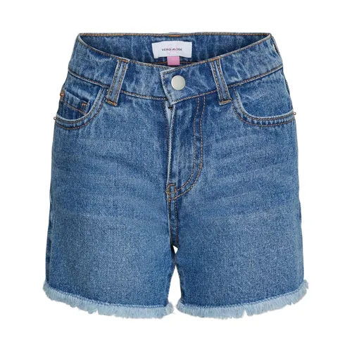 Jeans-Shorts VMBELLA in light blue denim
