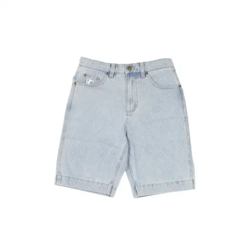 Jeans und Denim -Shorts ausspülen Karl Kani