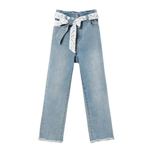 Jeans,Denim Hose 03672 Blau Twinset