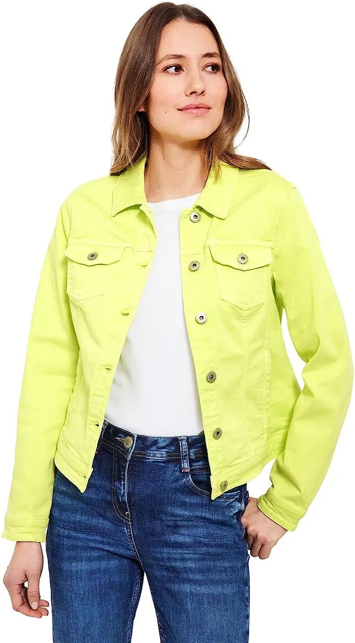 Jeansjacken Style Denim Jacket Color