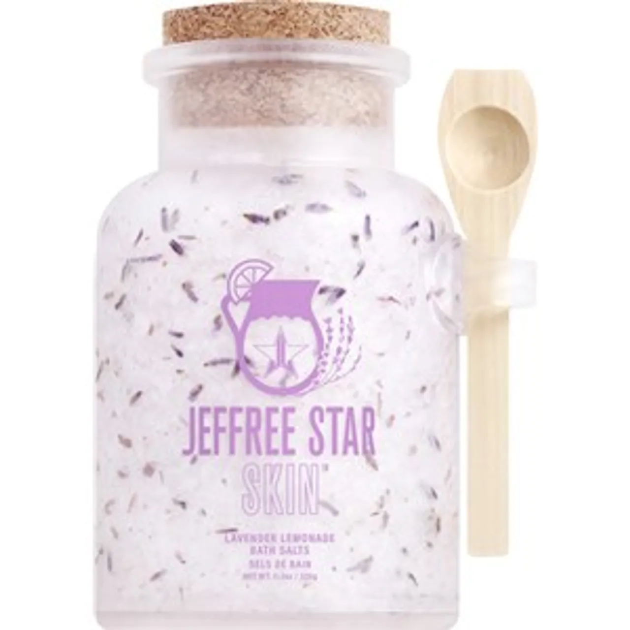 Jeffree Star Cosmetics Reinigung Lavender Lemonade Bath Salts Badesalz & Badebomben Damen
