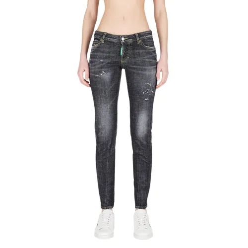 Jennifer Elastische Slim-fit Jeans Dsquared2