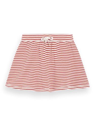 Jersey mini skirt - Größe 8 - Multicolor - Mädchen - Rock - Scotch & Soda