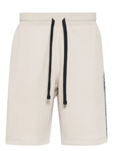 Jersey-Shorts mit Logo-Streifen