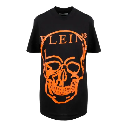 Jersey T-Shirt Round Neck SS Skull und Plein Philipp Plein