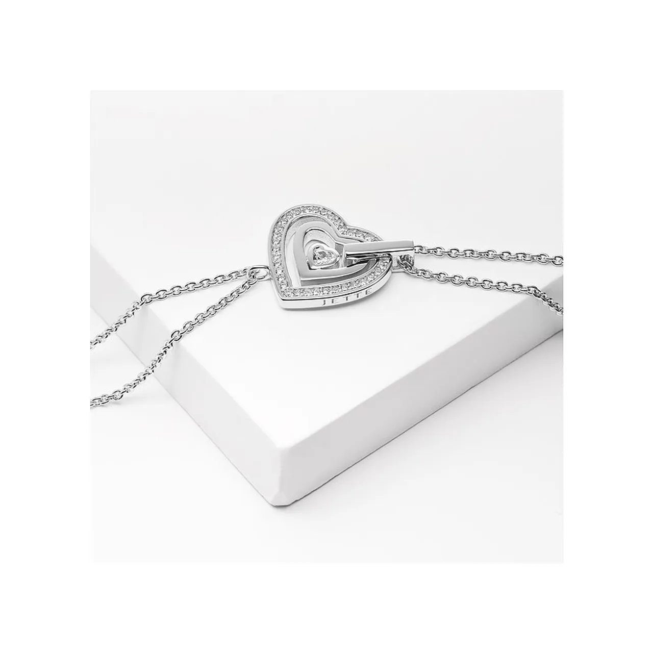 JETTE Armband HEARTS 88601343 925er Silber