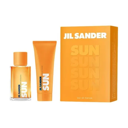 Jil Sander - Sun Set E.d.P. Nat. Spray 75 ml + Shower Gel 75 ml Duftsets Damen