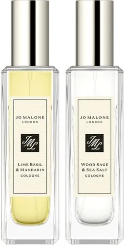 Jo Malone Wood Sage & Sea Salt - Lime Basil & Mandarin Duo Cologne 2x30 ml