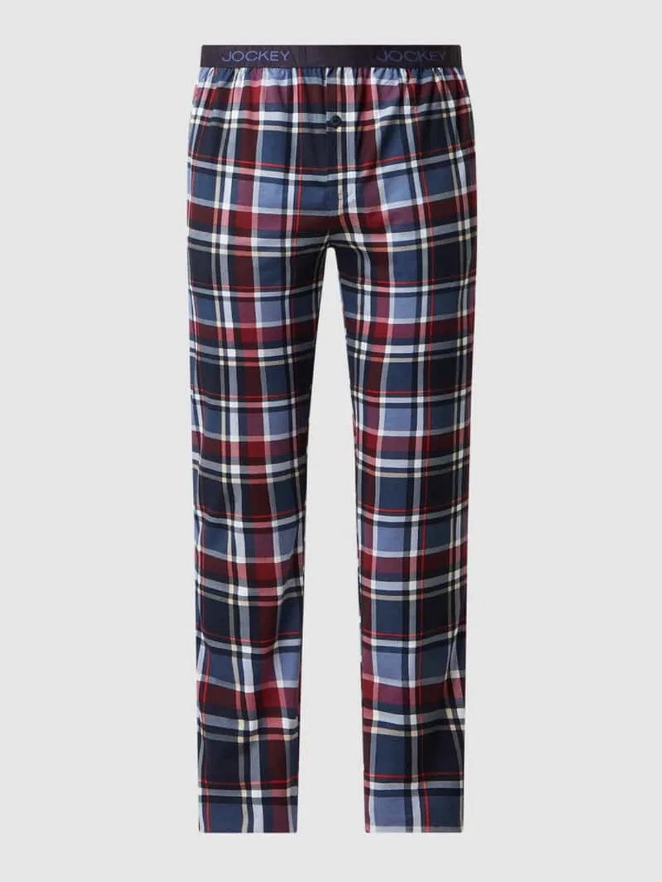 Jockey Pyjama-Hose mit elastischem Bund in Blau