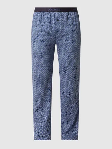 Jockey Pyjama-Hose mit elastischem Bund in Dunkelblau