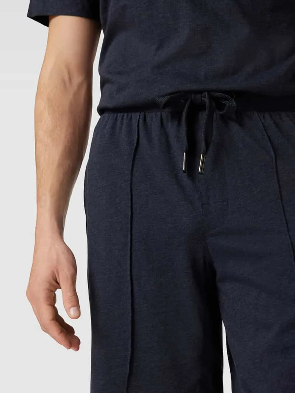 Jockey Pyjama-Shorts mit Modal-Anteil in Dunkelblau