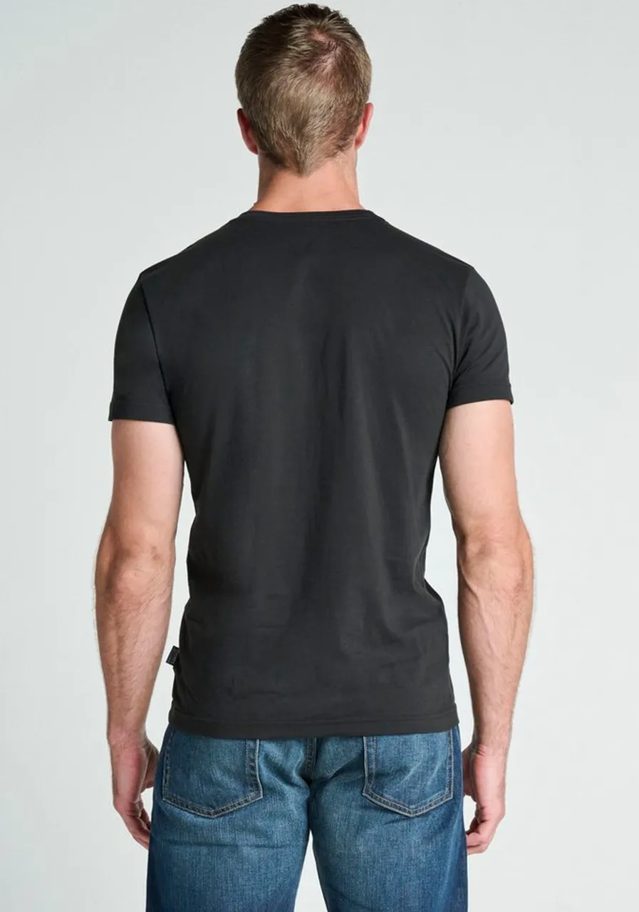 Jockey T-Shirt American T-Shirt (2er Pack) weicher Single-Jersey aus Baumwolle für einen hervorragenden Sitz