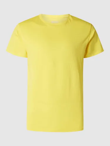 Jockey T-Shirt aus Baumwolle in Gelb