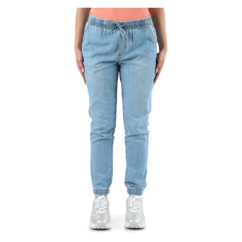 Jogger-Jeans mit elastischem Bund Guess