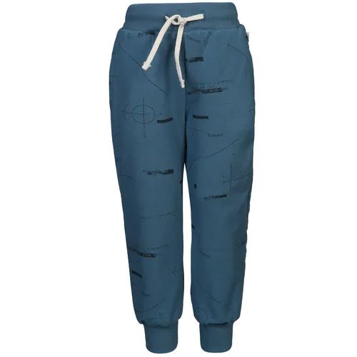 Jogginghose FUTURE AOP in blue jeans