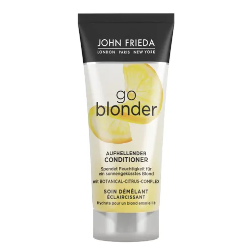 John Frieda Go Blonder Shampoo - Inhalt: 75 ml -