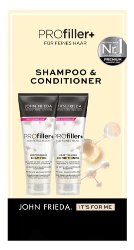 John Frieda PROfiller+ Set - Shampoo