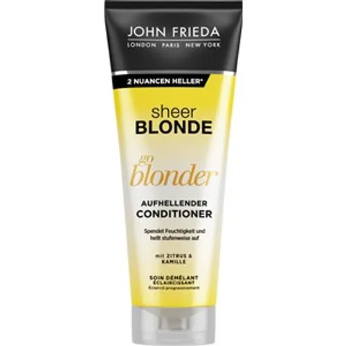 John Frieda Sheer Blonde Go Blonder Aufhellender Conditioner Unisex