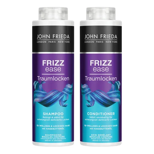 John Frieda Traumlocken Shampoo/Conditioner Vorteils-Set -