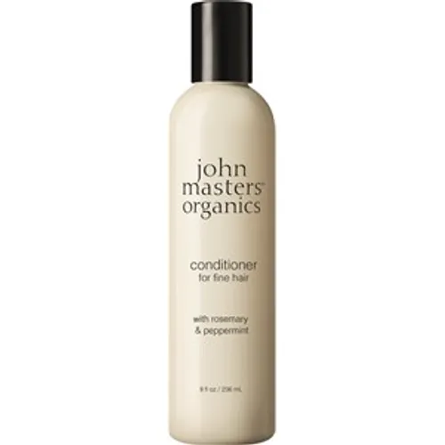 John Masters Organics Conditioner For Fine Hair Aufbau & Reparatur SpÃ¼lung Unisex