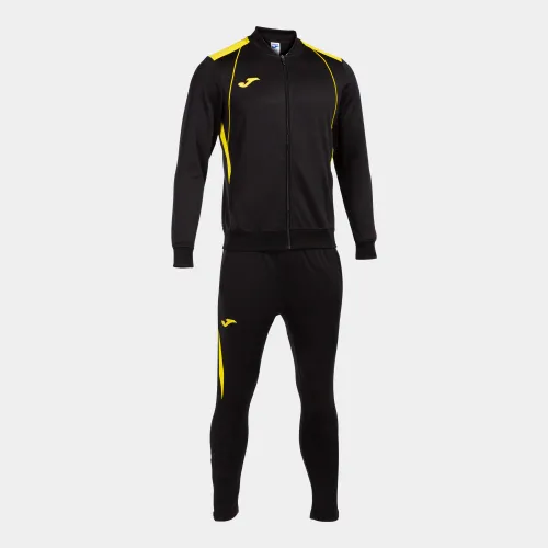 Joma Trainingsanzug mann Championship VII schwarz gelb