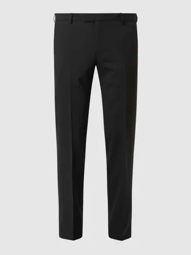 JOOP! Collection Slim Fit Anzughose mit Stretch-Anteil Modell 'Blayr' in Black