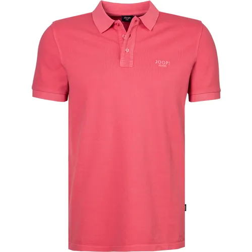 JOOP! Herren Polo-Shirt rosa