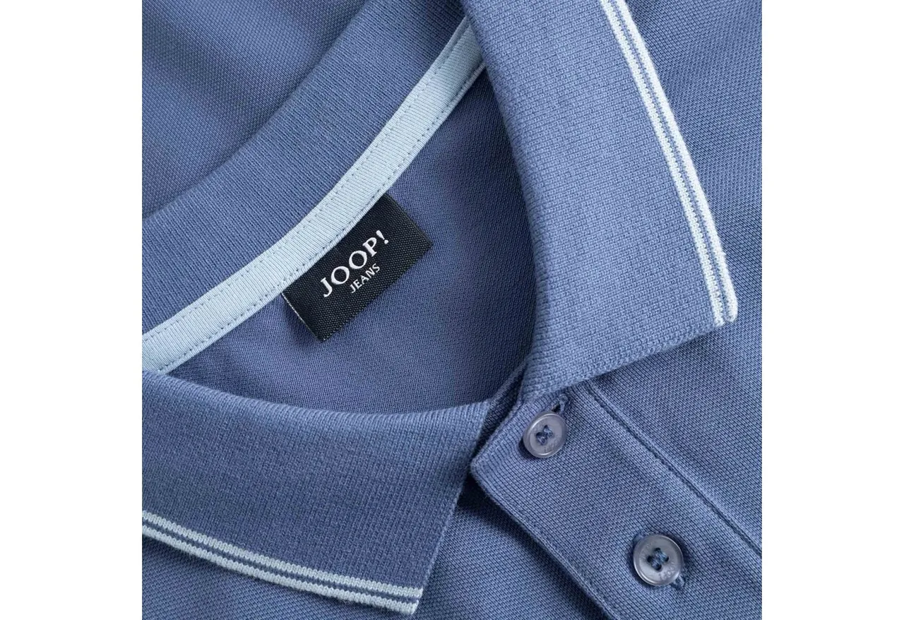 Joop Jeans Poloshirt Herren Poloshirt - Agnello, Pique, Stretch Cotton