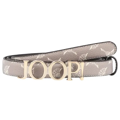 JOOP! - Logo Gürtel Grau Damen