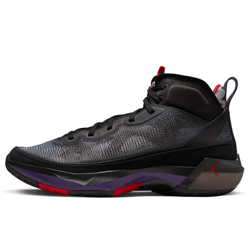 Jordan Air Jordan 37, Black/True Red-Club Purple-Dark Charcoal