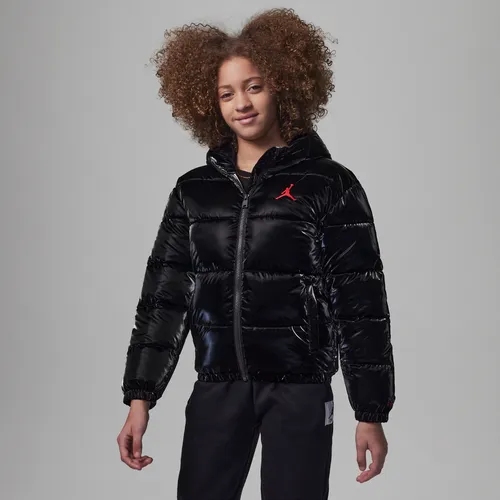 Jordan Boxy Fit Puffer Jacke für ältere Kinder - Schwarz