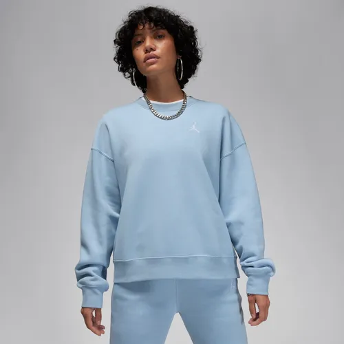 Jordan Brooklyn Fleece Damen-Sweatshirt mit Rundhalsausschnitt - Blau