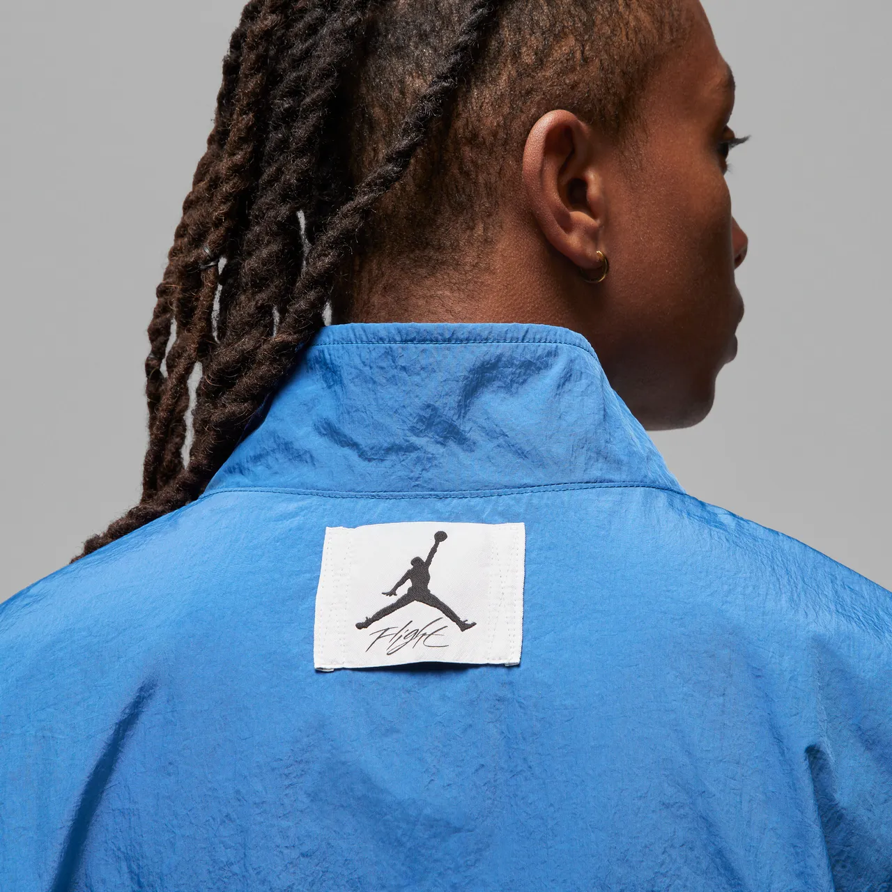 Jordan Essentials Herren-Trainingsjacke - Blau
