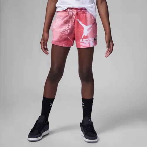 Jordan Essentials New Wave Printed Shorts Shorts für ältere Kinder (Mädchen) - Pink