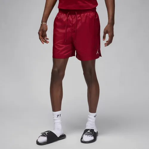 Jordan Essentials Poolside-Shorts für Herren (ca. 12,5 cm) - Rot
