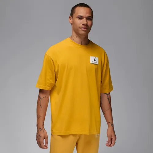 Jordan Flight Essentials extragroßes Herren-T-Shirt - Gelb
