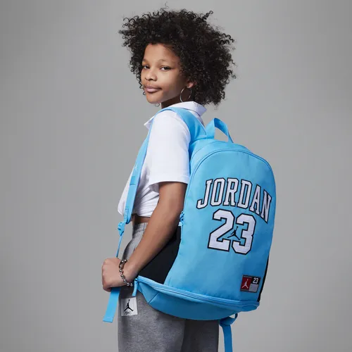 Jordan Jersey Backpack Rucksack für ältere Kinder (27 l) - Blau