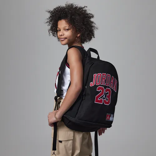 Jordan Jersey Backpack Rucksack für ältere Kinder (27 l) - Schwarz