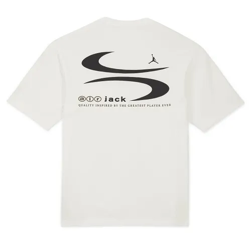 Jordan Jordan X Travis Scott Logo T-shirt, Sail XS