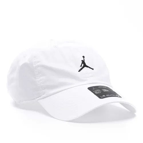 Jordan Jumpman H86 Washed Cap, Weiß/schwarz ONE