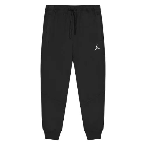 Jordan M J Dri-fit Sport Crossover Fleece Pants, Schwarz/weiß S