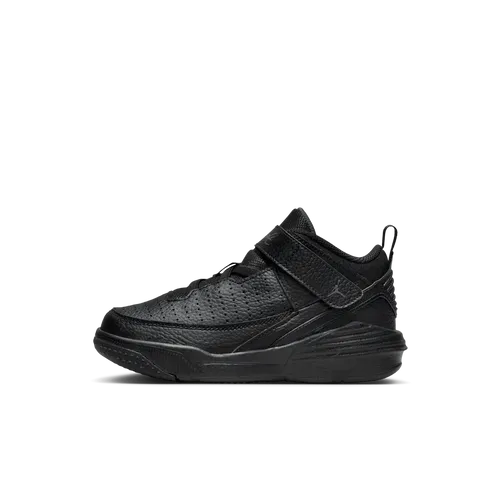 Jordan Max Aura 5 Schuh für jüngere Kinder - Schwarz