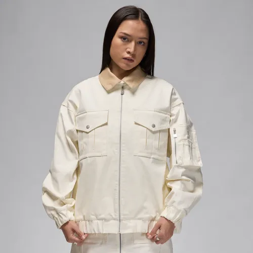 Jordan Renegade-Jacke für Damen - Weiß