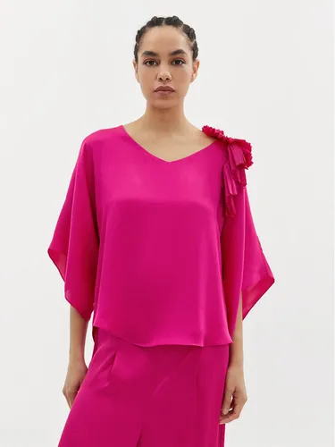 Joseph Ribkoff Bluse 241767 Rosa Relaxed Fit
