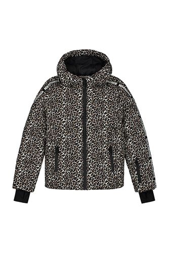 Josie Ski Jacket Leopard size 4