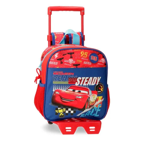 Joumma Disney Cars Lets Race Kindergartenrucksack