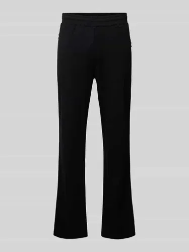 Joy Regular Fit Sweatpants mit Tunnelzug Modell 'FREDERICO' in Black