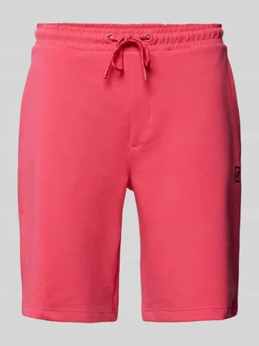 Joy Shorts in unifarbenem Design in Pink